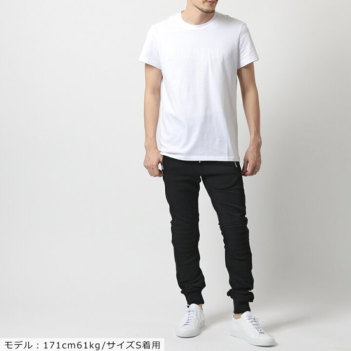 楽天市場】BALMAIN バルマン スウェットパンツ VH1OB030 BB35 メンズ 