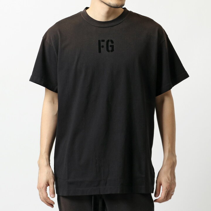 楽天市場】FEAR OF GOD フィアオブゴッド FG50 025CTJ FG Tシャツ ロゴ 