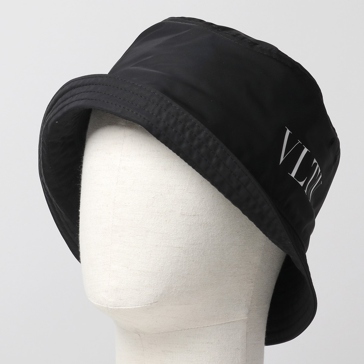 VALENTINO ヴァレンティノ バケットハット WY0HGA11WWQ メンズ 帽子 VLTN ロゴ 0NI | インポートセレクト musee