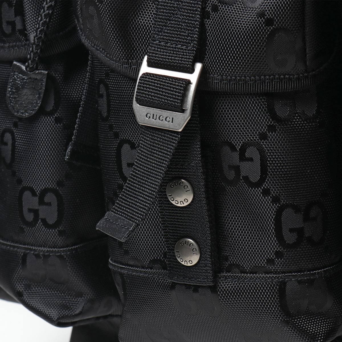 GUCCI グッチ 626160 H9HFN Off The Grid バックパック リュック デイパック GGパターン ロゴワッペン 鞄 1000  メンズ | インポートセレクト musee