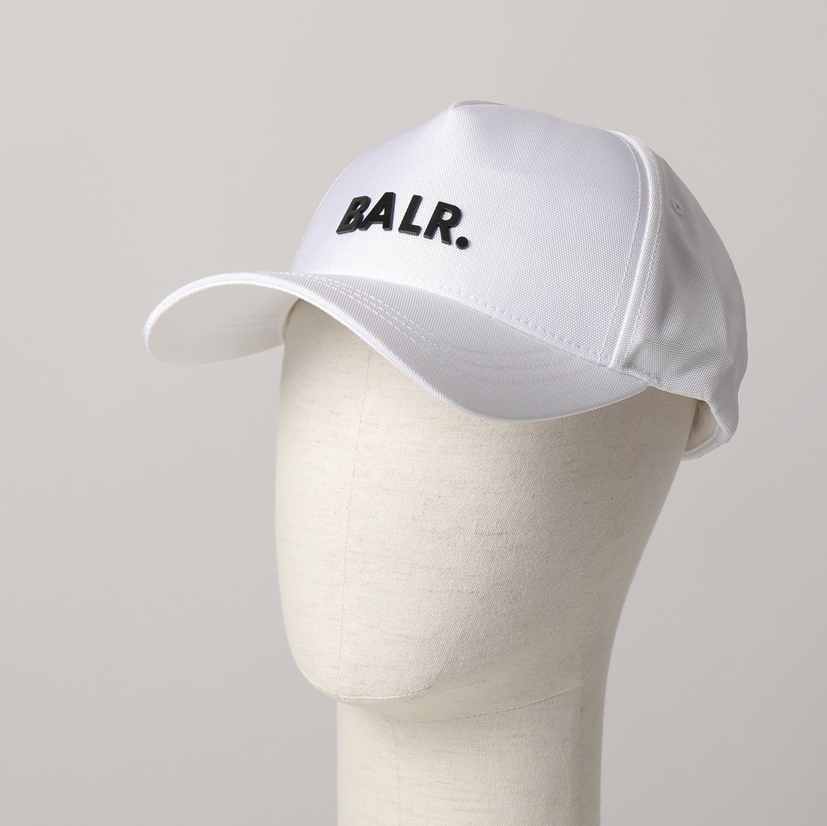 BALR. ボーラー Classic Oxford Cap B10014 ベースボールキャップ 帽子 ロゴメタルパーツ WHITE メンズ |  インポートセレクト musee