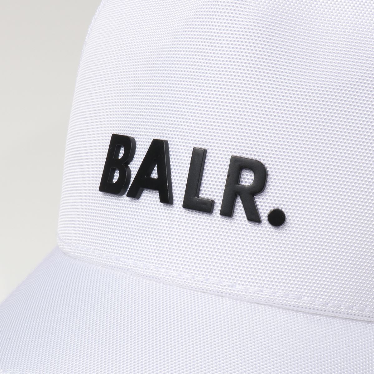 BALR. ボーラー Classic Oxford Cap B10014 ベースボールキャップ 帽子 ロゴメタルパーツ WHITE メンズ |  インポートセレクト musee