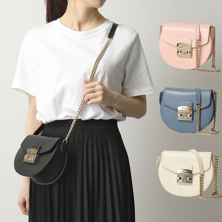 楽天市場】Furla フルラ ショルダーバッグ レディース METROPOLIS  