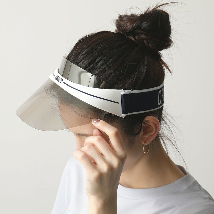 楽天市場】Dior ディオール CLUB1 WWK13 tinted visor サンバイザー 