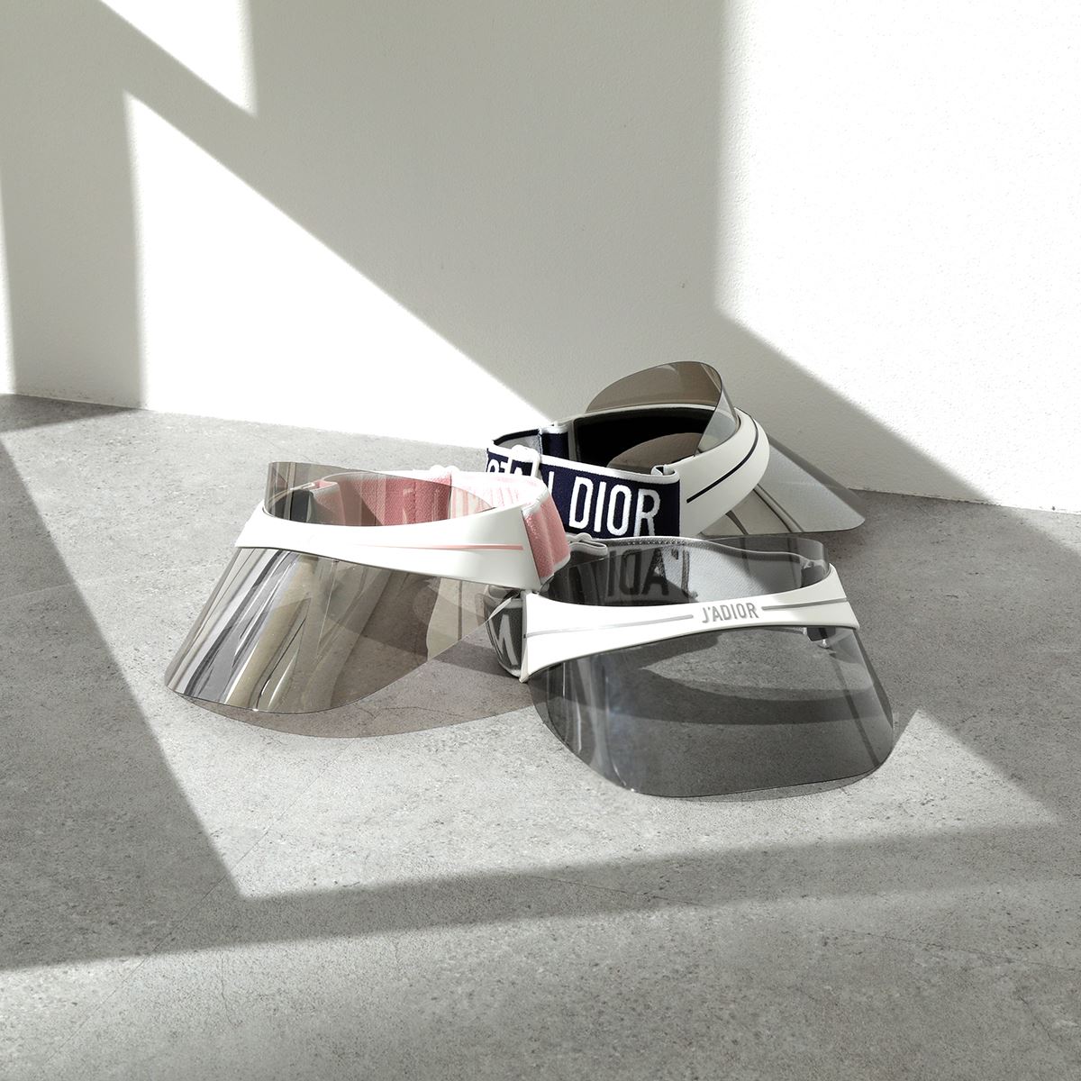 楽天市場】Dior ディオール CLUB1 JQ011 tinted visor サンバイザー