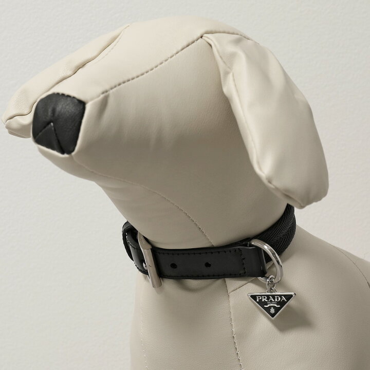 楽天市場】PRADA プラダ 2YC010 BV1 ペットカラー 首輪 ペット用品 