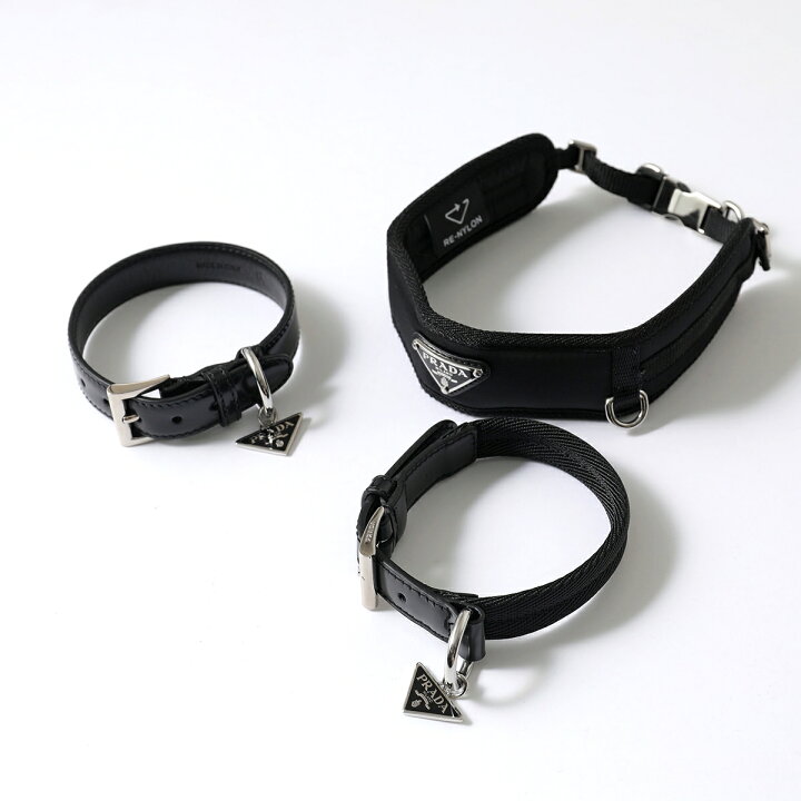 楽天市場】PRADA プラダ 2YC010 BV1 ペットカラー 首輪 ペット用品 