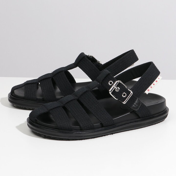 楽天市場】MARNI マルニ FBMR001901 P3707 グルカサンダル バックル 