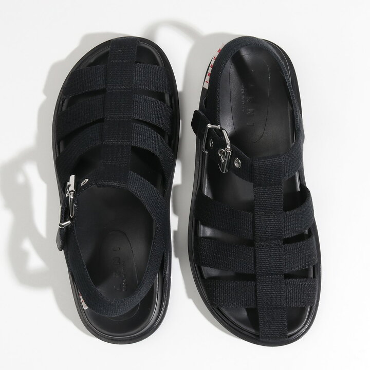 楽天市場】MARNI マルニ FBMR001901 P3707 グルカサンダル バックル 