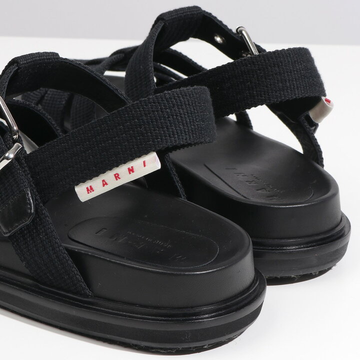 楽天市場】MARNI マルニ FBMR001901 P3707 グルカサンダル バックル 
