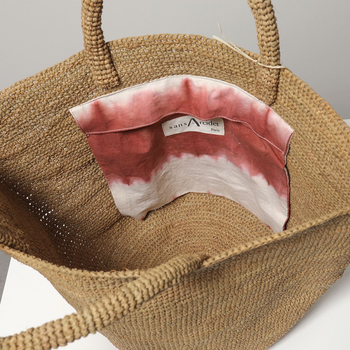 Sans Arcidet サンアルシデ KAPITY BAG MEDIUM カラー6色 かご カゴバッグ トートバッグ ハンドバッグ 鞄 レディース  | インポートセレクト musee