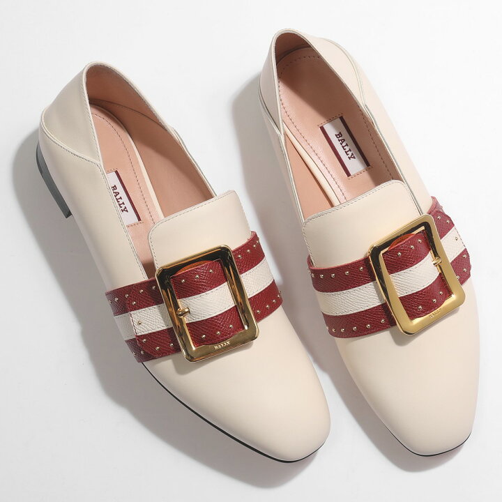 楽天市場】BALLY バリー JANELLE TRUNK 08 レザー ローファー 