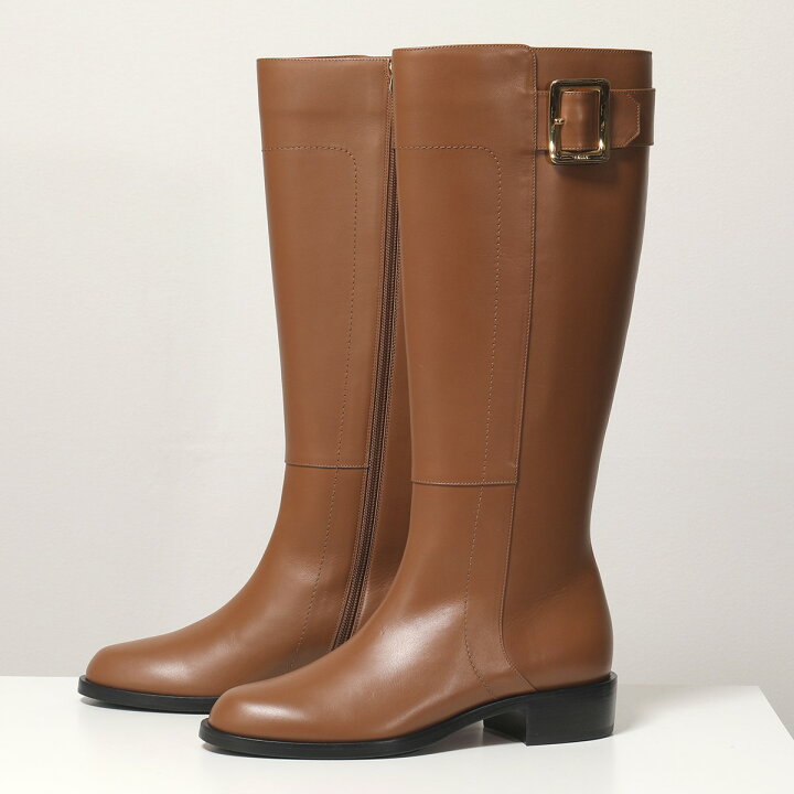 楽天市場】BALLY バリー BLAISE 30/355 レザー バックル ロングブーツ 
