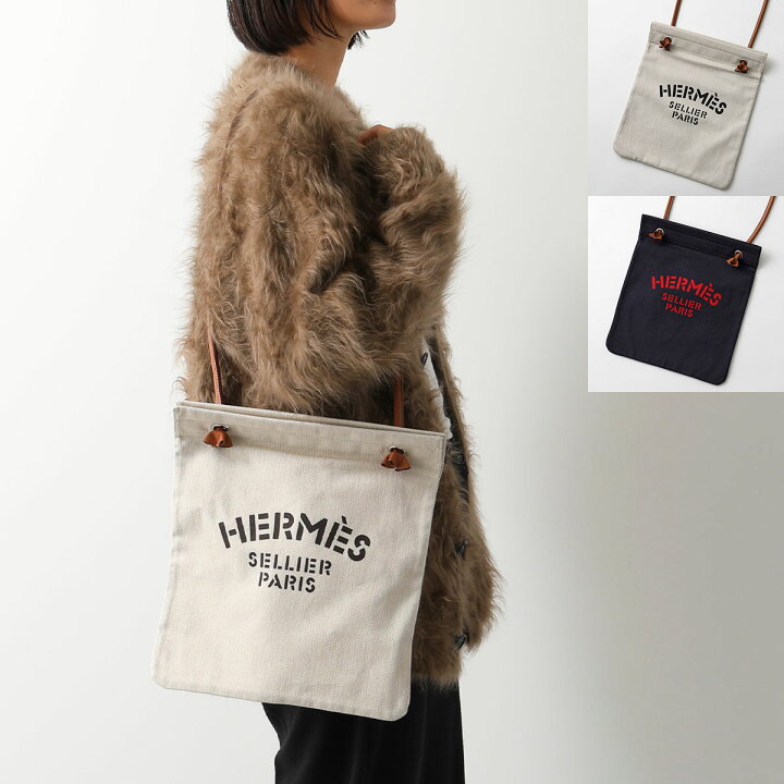 楽天市場】HERMES エルメス ショルダーバッグ アリーヌ ALINE MM  