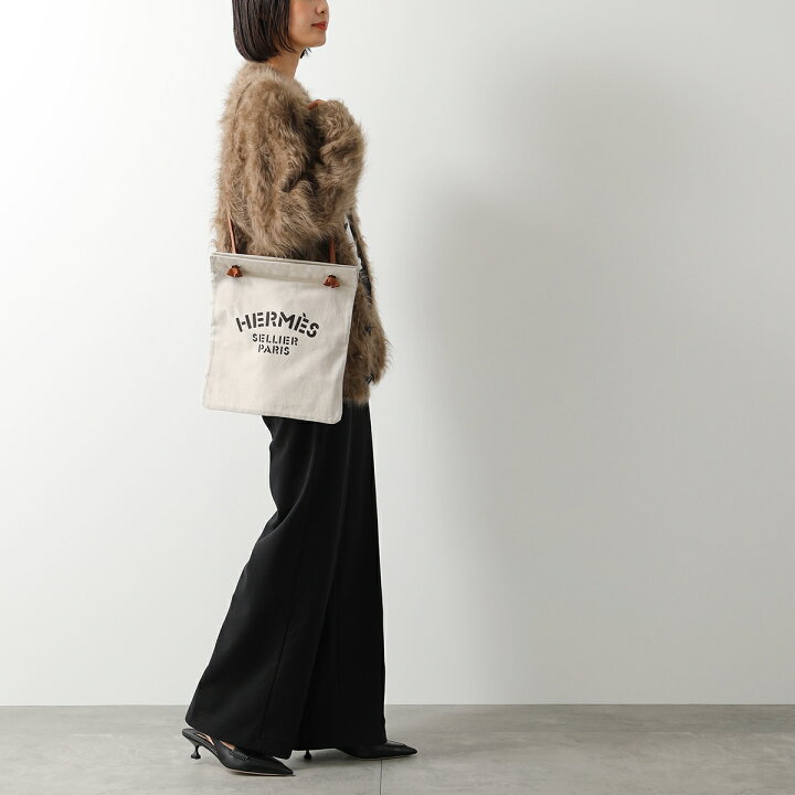 楽天市場】HERMES エルメス ショルダーバッグ アリーヌ ALINE MM  