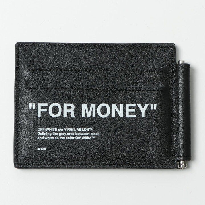 楽天市場】OFF-WHITE オフホワイト VIRGIL ABLOH OMNC022 QUOTE BILL 