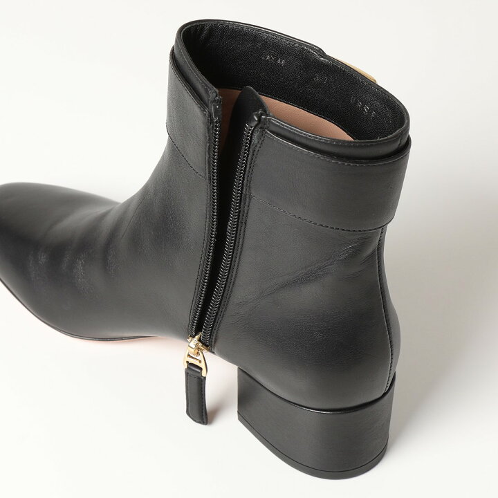 楽天市場】BALLY バリー JAY 40/00 レザー バックル ショートブーツ 