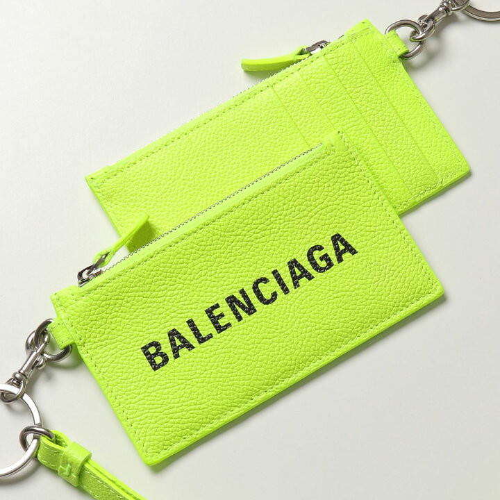 楽天市場】BALENCIAGA バレンシアガ 594548 2UQ13 レザー コイン 