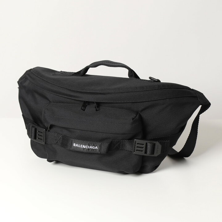 楽天市場】BALENCIAGA バレンシアガ ボディバッグ ARMY BELTBAG L 