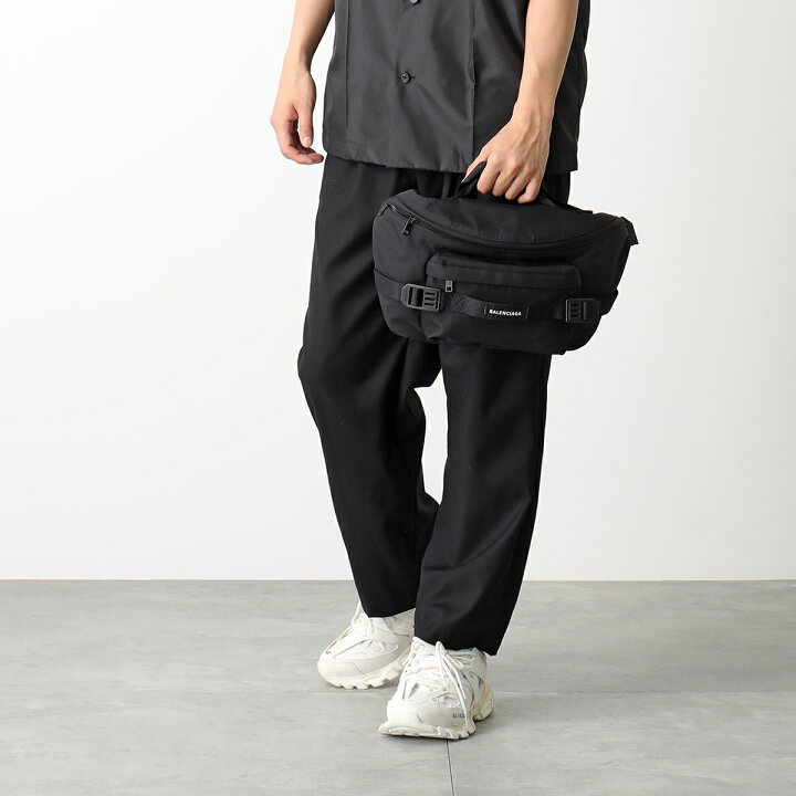 楽天市場】BALENCIAGA バレンシアガ ボディバッグ ARMY BELTBAG L 