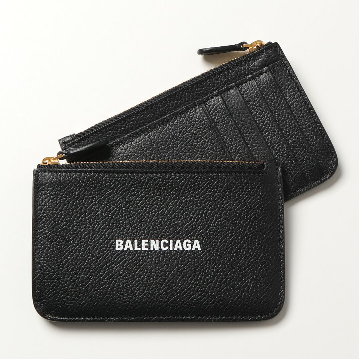 楽天市場】BALENCIAGA バレンシアガ 637130 1IZIM レザー カードケース 