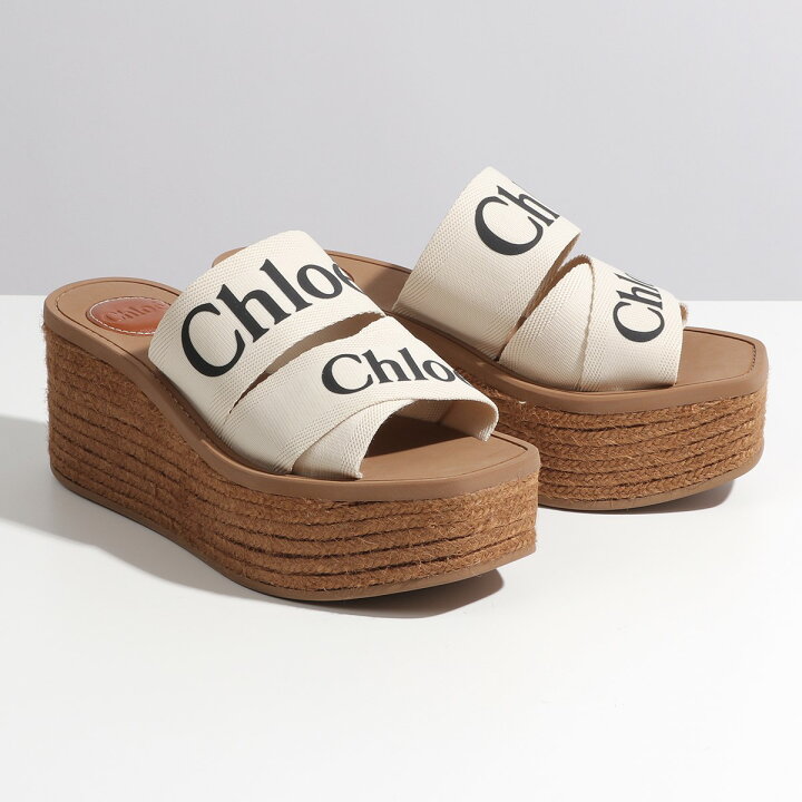 楽天市場】Chloe クロエ CHC21U44908 WOODY ウッディ ウェッジミュール 楽天市場】Chloe クロエ CHC21U44908 WOODY ウッディ ウェッジミュール