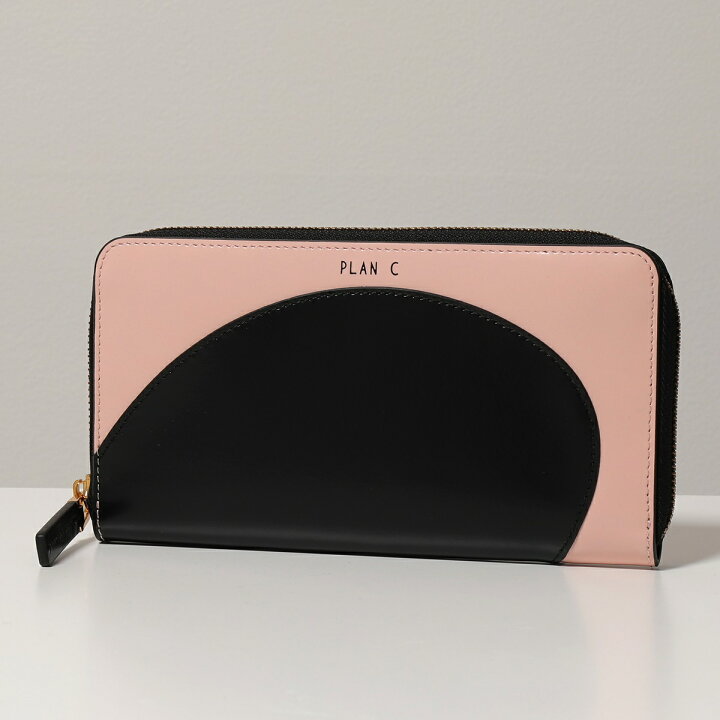 楽天市場】PLAN C プランシー PTCPB52G00 LV018 ZIP WALLET レザー 