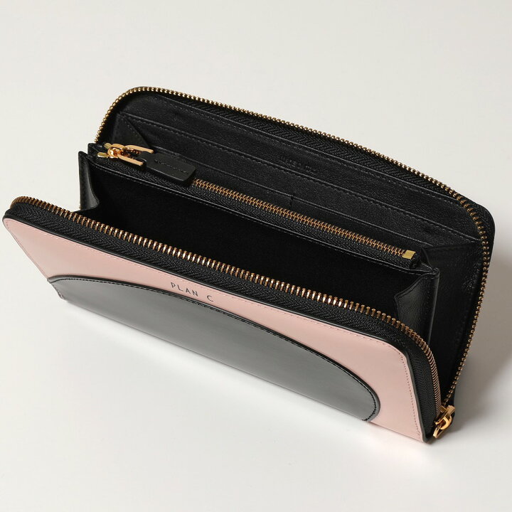 楽天市場】PLAN C プランシー PTCPB52G00 LV018 ZIP WALLET レザー 