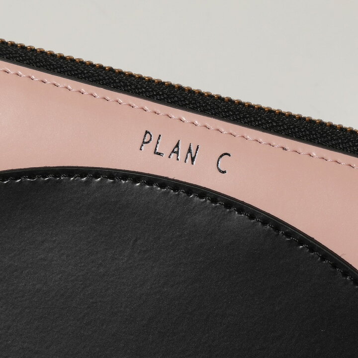 楽天市場】PLAN C プランシー PTCPB52G00 LV018 ZIP WALLET レザー 
