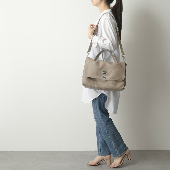 楽天市場 Zanellato ザネラート 18 Postina M ポスティーナ Linea Daily スタッズ レザー ポストマンバッグ ショルダーバッグ 鞄 T7 Creta レディース 21ss Cp 10 インポートセレクト Musee