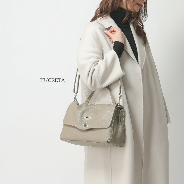 Zanellato ザネラート ショルダーバッグ Postina S ポスティーナ 61 18 レディース スタッズ レザー ポストマンバッグ 鞄 カラー13色 インポートセレクト Musee 通販 ザネラート ポスティーナs ブラウン 新品未使用 Chateaujoliet Com