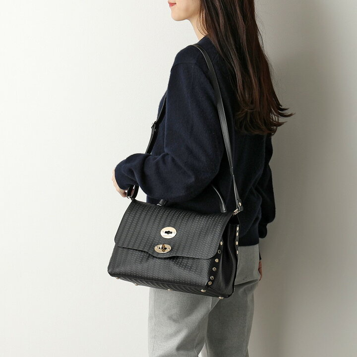 楽天市場】ZANELLATO ザネラート ショルダーバッグ POSTINA S  