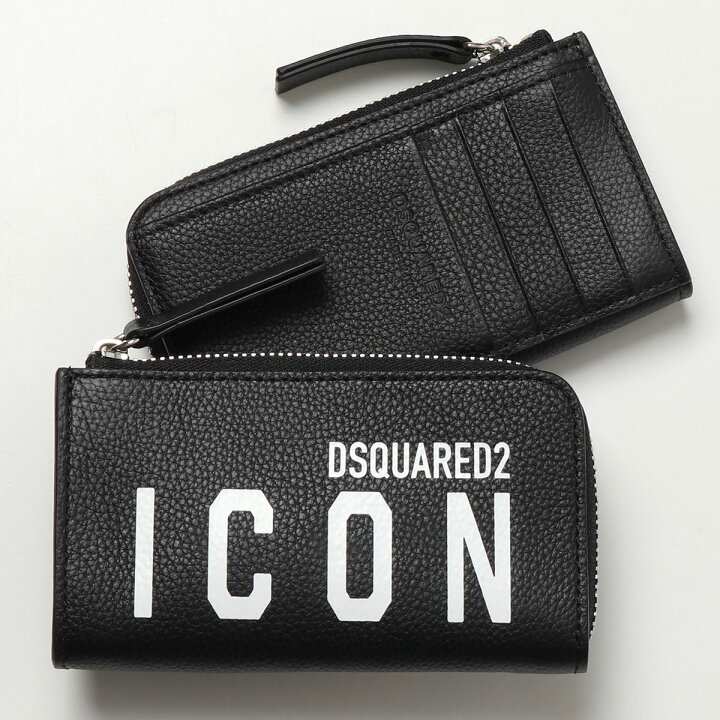 楽天市場】DSQUARED2 ディースクエアード CCW0007 25103905 レザー 