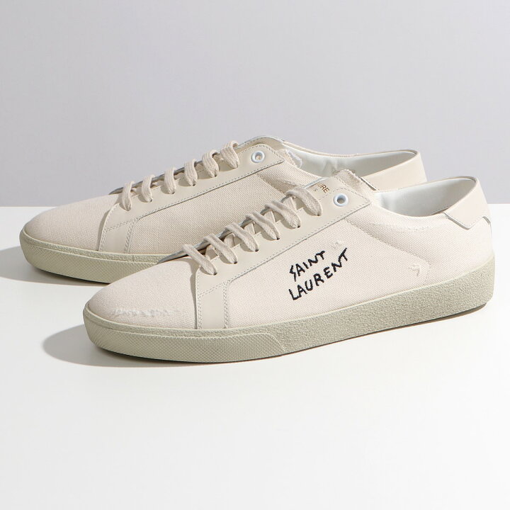 楽天市場】SAINT LAURENT サンローラン 611106 GUP10 キャンバス ロゴ 