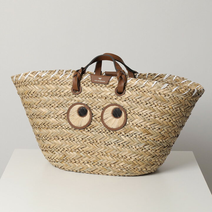 楽天市場】ANYA HINDMARCH アニヤハインドマーチ 155113 LARGE BASKET  