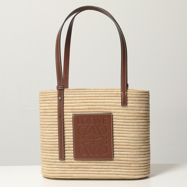 楽天市場】LOEWE ロエベ A223099X02 スクエア バスケットバッグ  
