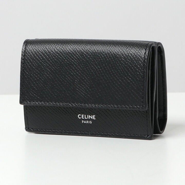 楽天市場】CELINE セリーヌ 10E603BEL.38SI Folded Compact Wallet  