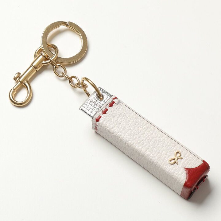 アニヤハインドマーチ チャーム キーリング（アニヤハインドマーチ  