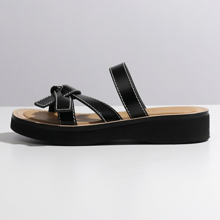 楽天市場】LOEWE ロエベ L814465X05 GATE FLAT SANDAL ゲート フラット 