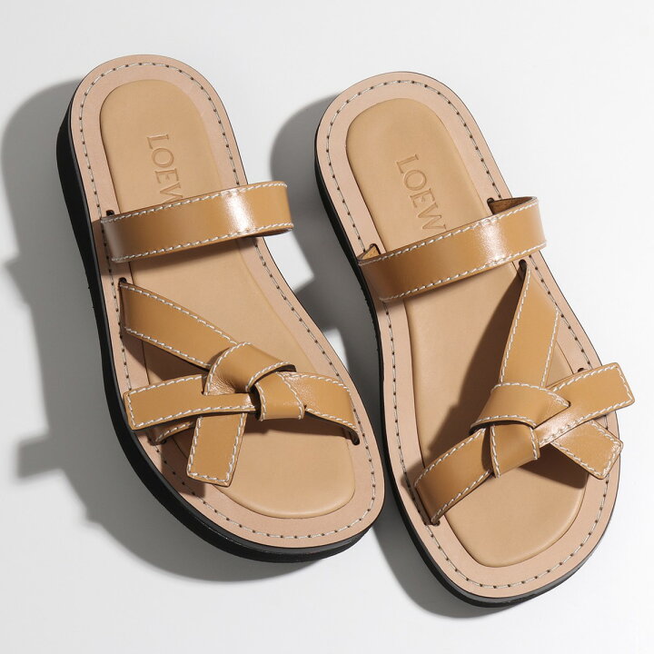 値下げ！ほぼ新品！箱付きロエベゲートフラットサンダル 