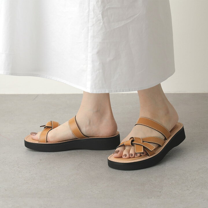 値下げ！ほぼ新品！箱付きロエベゲートフラットサンダル 