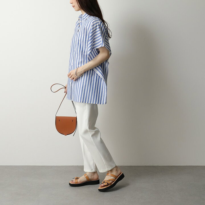 楽天市場】LOEWE ロエベ L814465X05 GATE FLAT SANDAL ゲート  