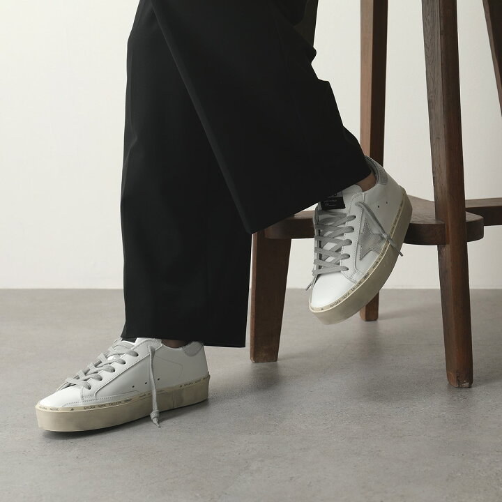楽天市場】GOLDEN GOOSE ゴールデングース スニーカー HI STAR ハイ 