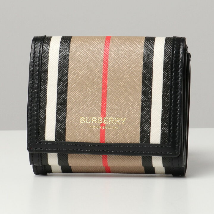 楽天市場】BURBERRY バーバリー 8029619 LUNA アイコンストライプ 二 