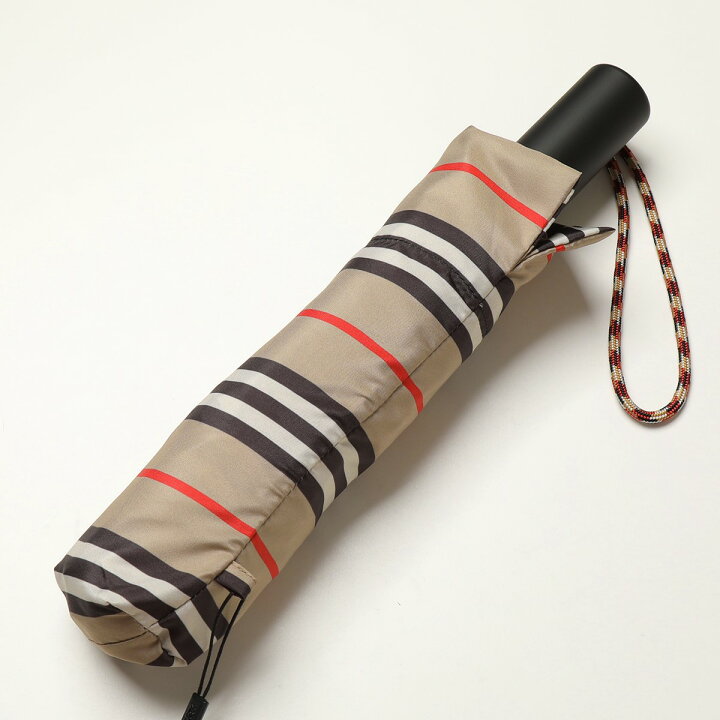 楽天市場】BURBERRY バーバリー 8035652 ストライプ アンブレラ 