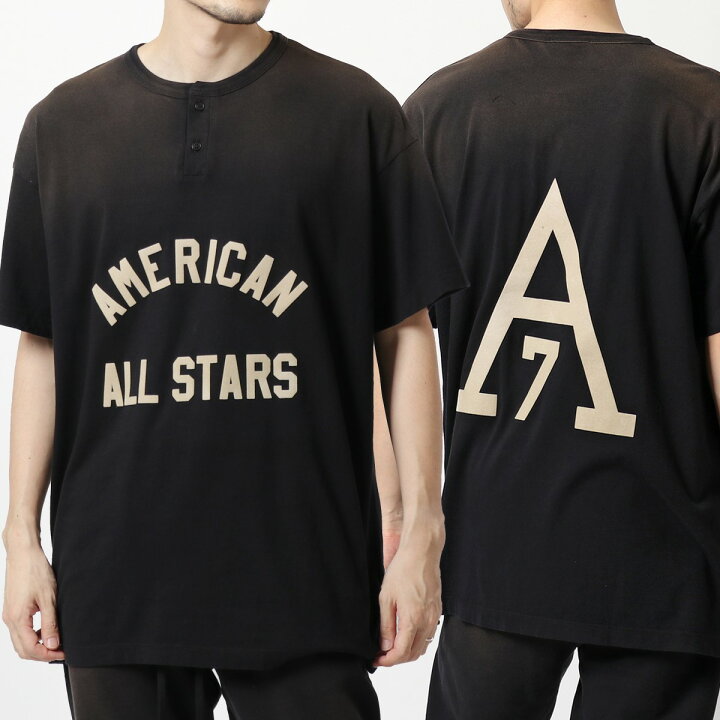 楽天市場】FEAR OF GOD フィアオブゴッド FG50 017CTJ All Star Henley 