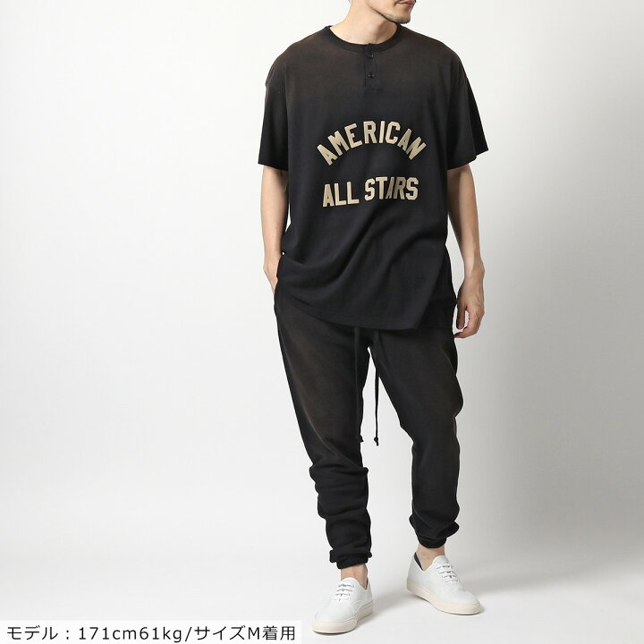 楽天市場】FEAR OF GOD フィアオブゴッド FG50 017CTJ All Star Henley 