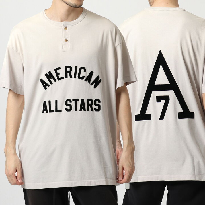 楽天市場】FEAR OF GOD フィアオブゴッド FG50 017CTJ All Star Henley 