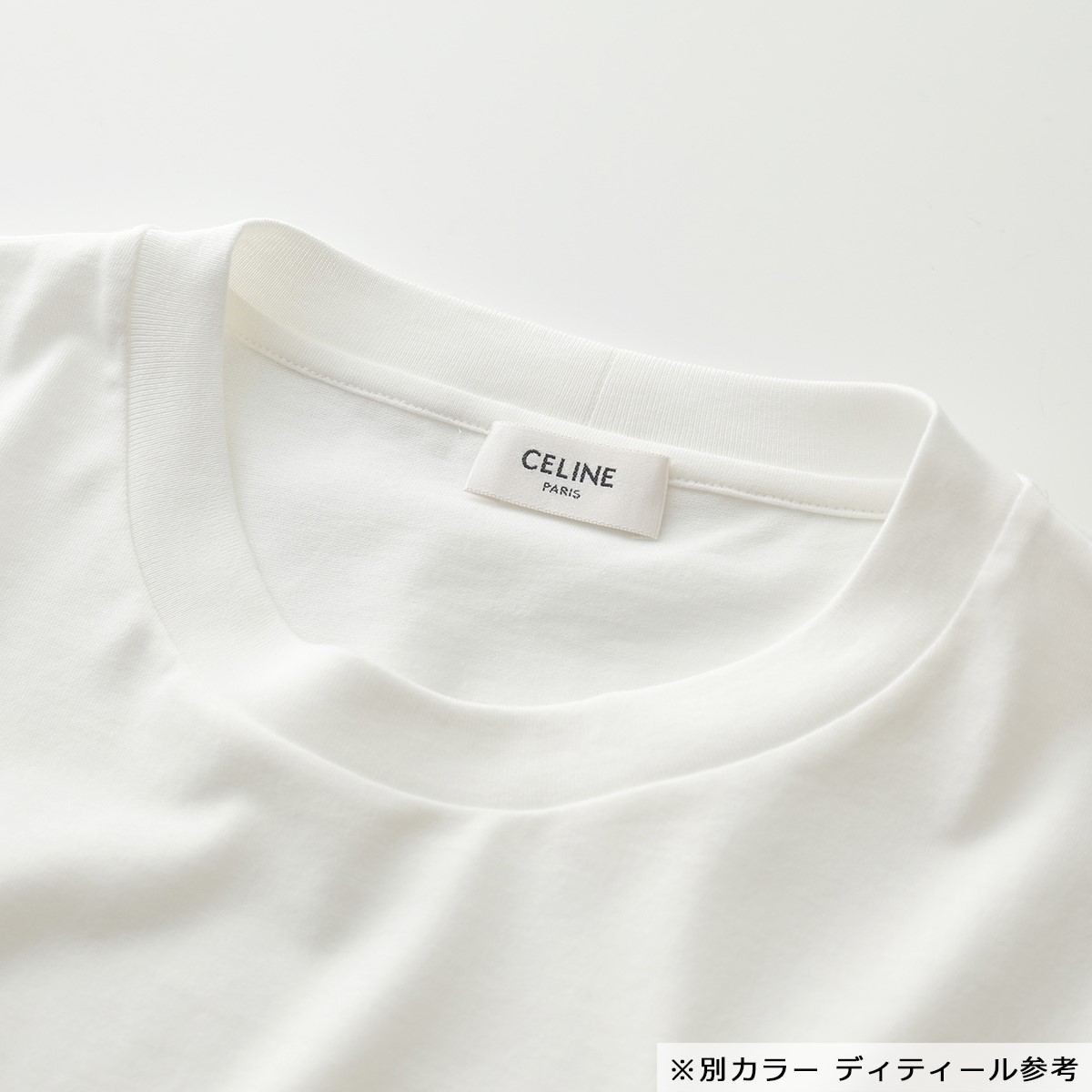 楽天市場】CELINE セリーヌ 2X761501F.27RW クロップド Tシャツ 