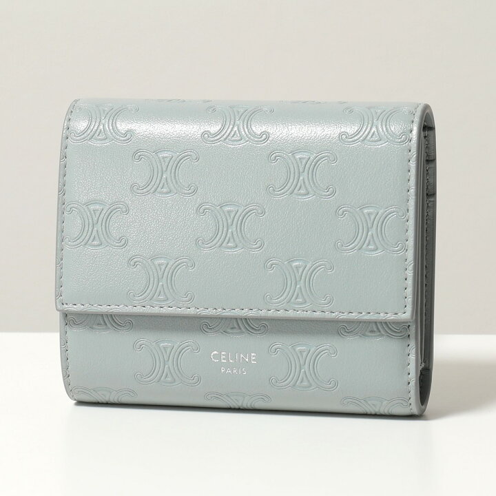楽天市場】CELINE セリーヌ 三つ折り財布 Small Trifold Wallet  